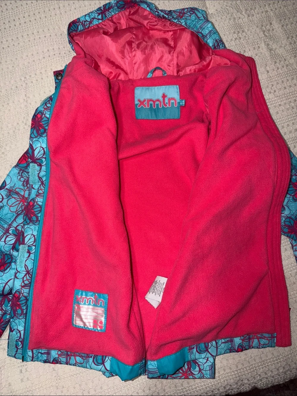 EUC Sz L 10/12 Girls XMTN Winter Jacket